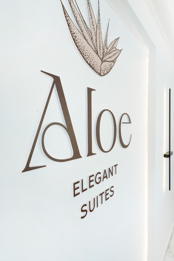 Aloe Elegant Suites 斯卡拉伯塔麦斯 外观 照片