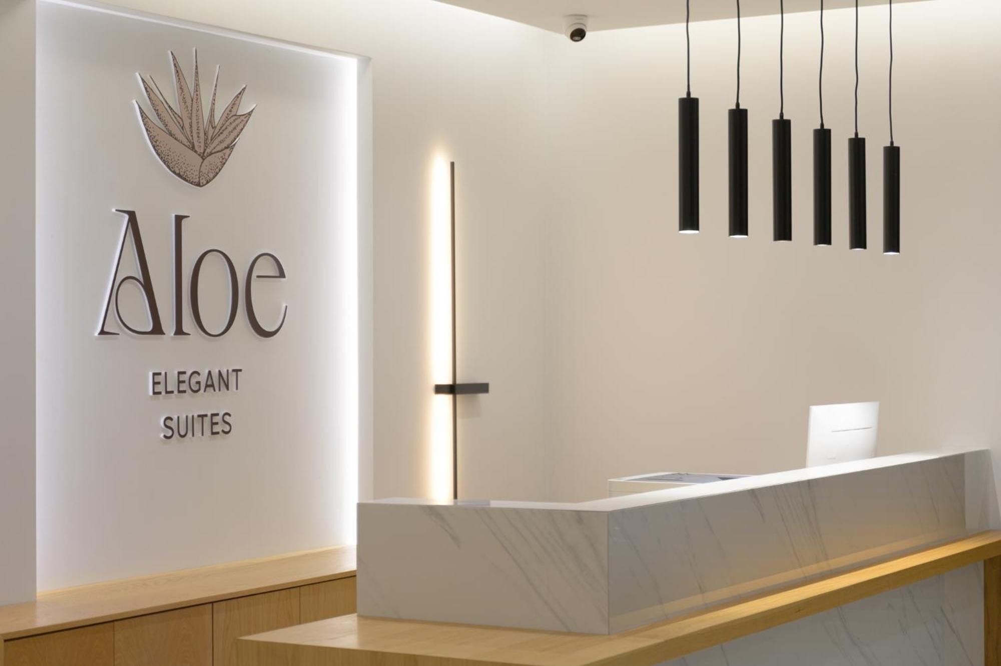 Aloe Elegant Suites 斯卡拉伯塔麦斯 外观 照片