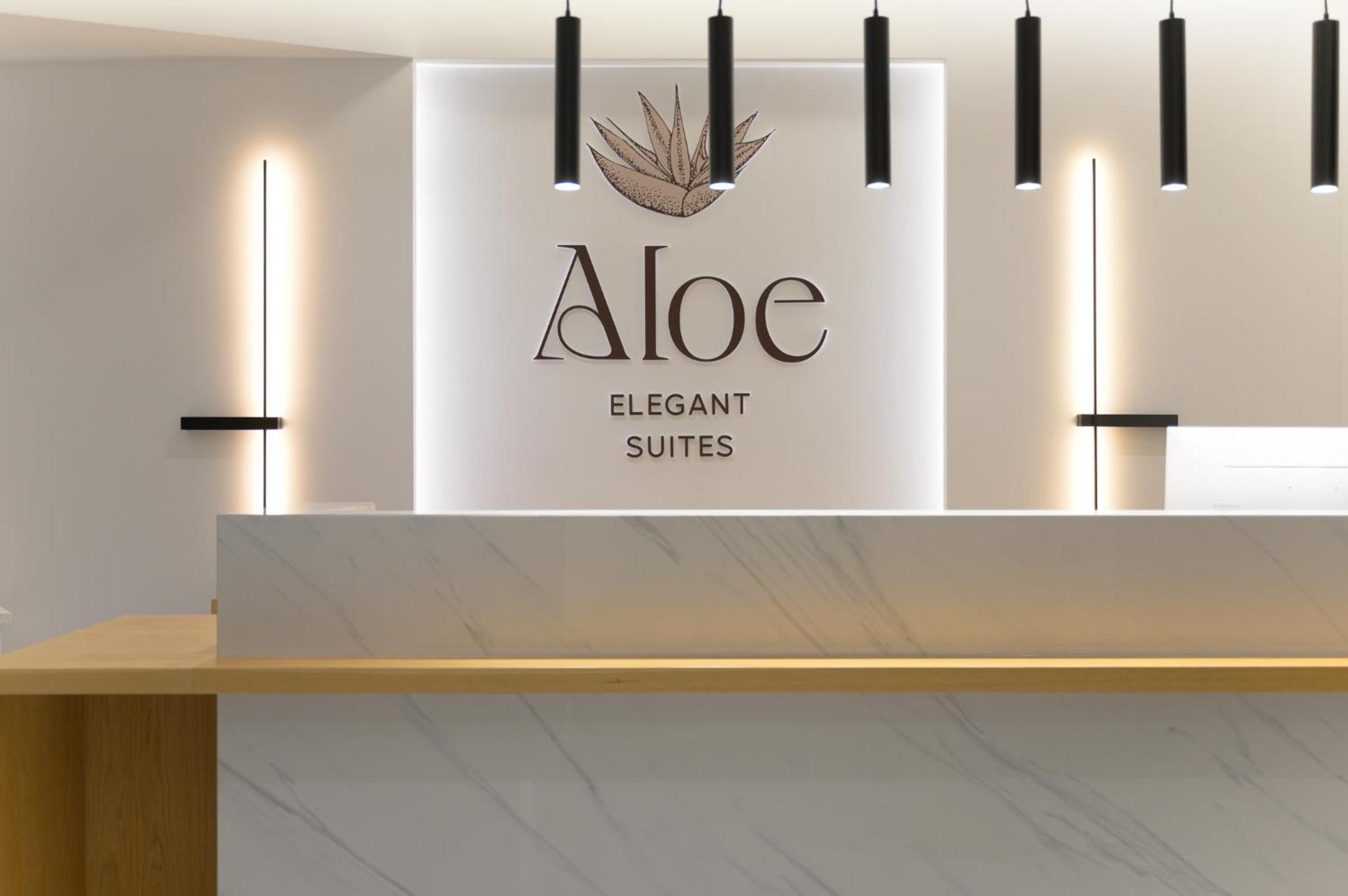 Aloe Elegant Suites 斯卡拉伯塔麦斯 外观 照片