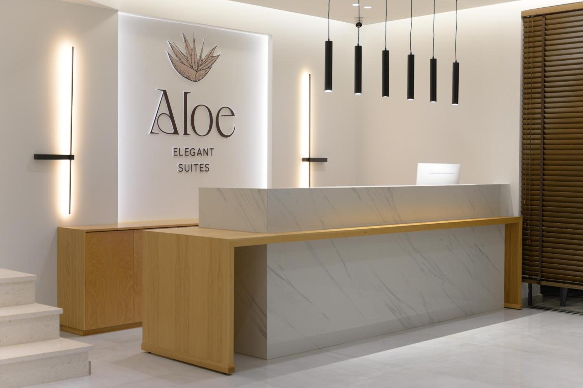 Aloe Elegant Suites 斯卡拉伯塔麦斯 外观 照片